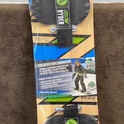 New, Price Firm, Airhead Snow Ryder Entry Level Snowboard