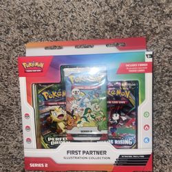 Pokemon First Partner Series 2