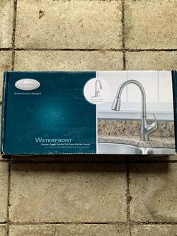Kitchen faucet .