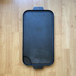 Double Burner Aluminum Griddle