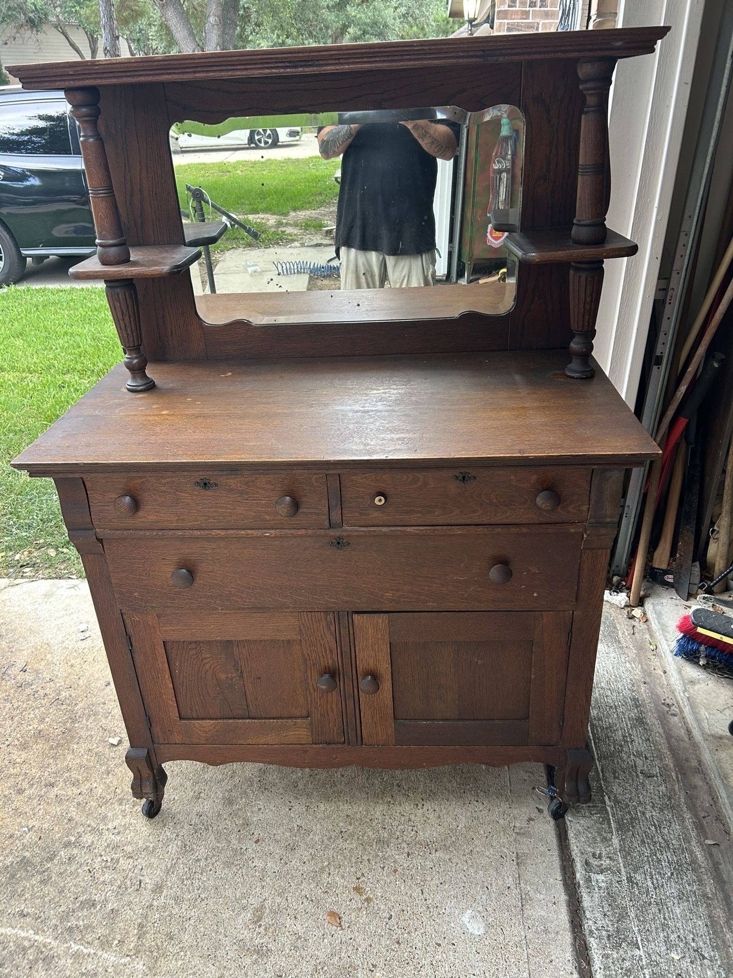 Antique Dresser