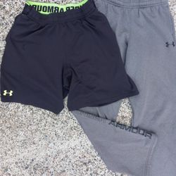 Boys Large Under Armour Bundle