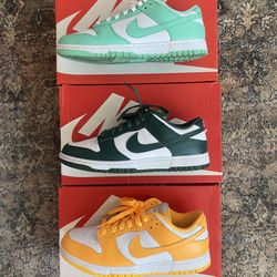 Nike Dunks Size 9M 