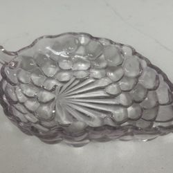 Vintage Anchor Hocking Grape Cluster Dish