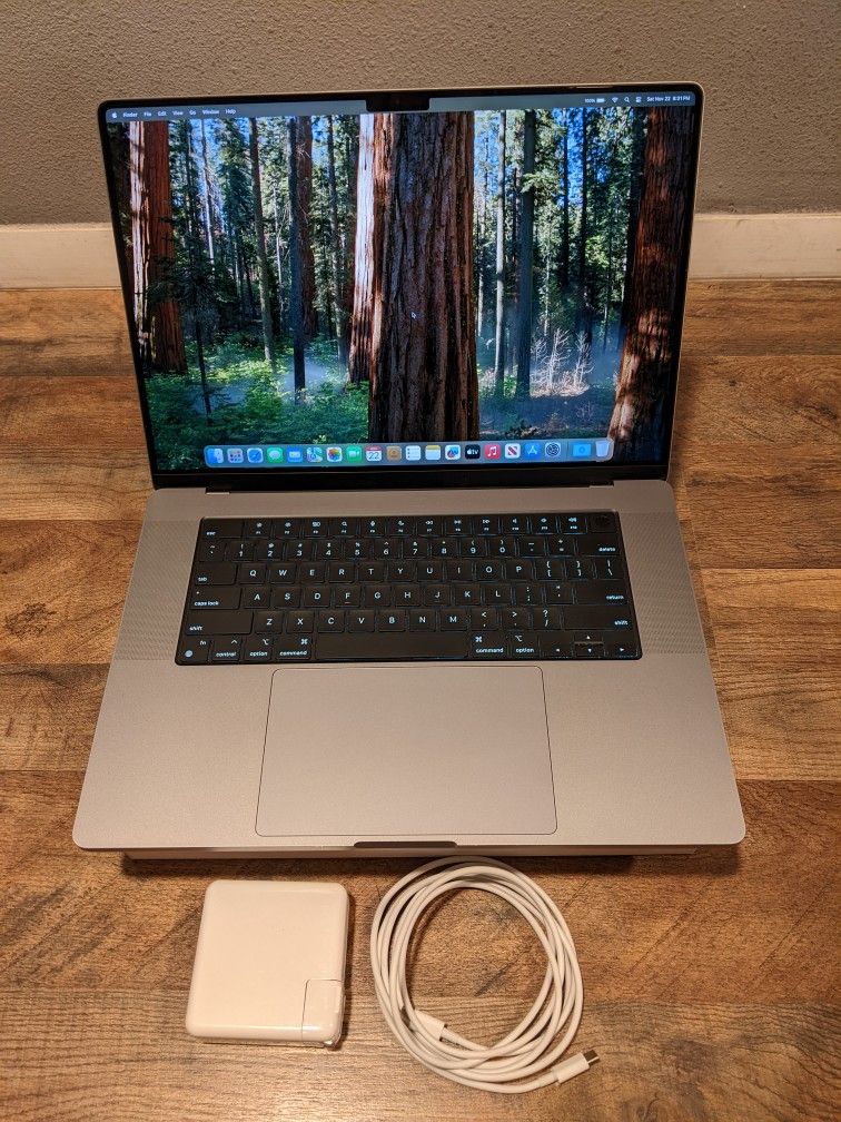 Apple MacBook Pro 16" 2021 M1 Pro/1TB/16GB/Space Gray