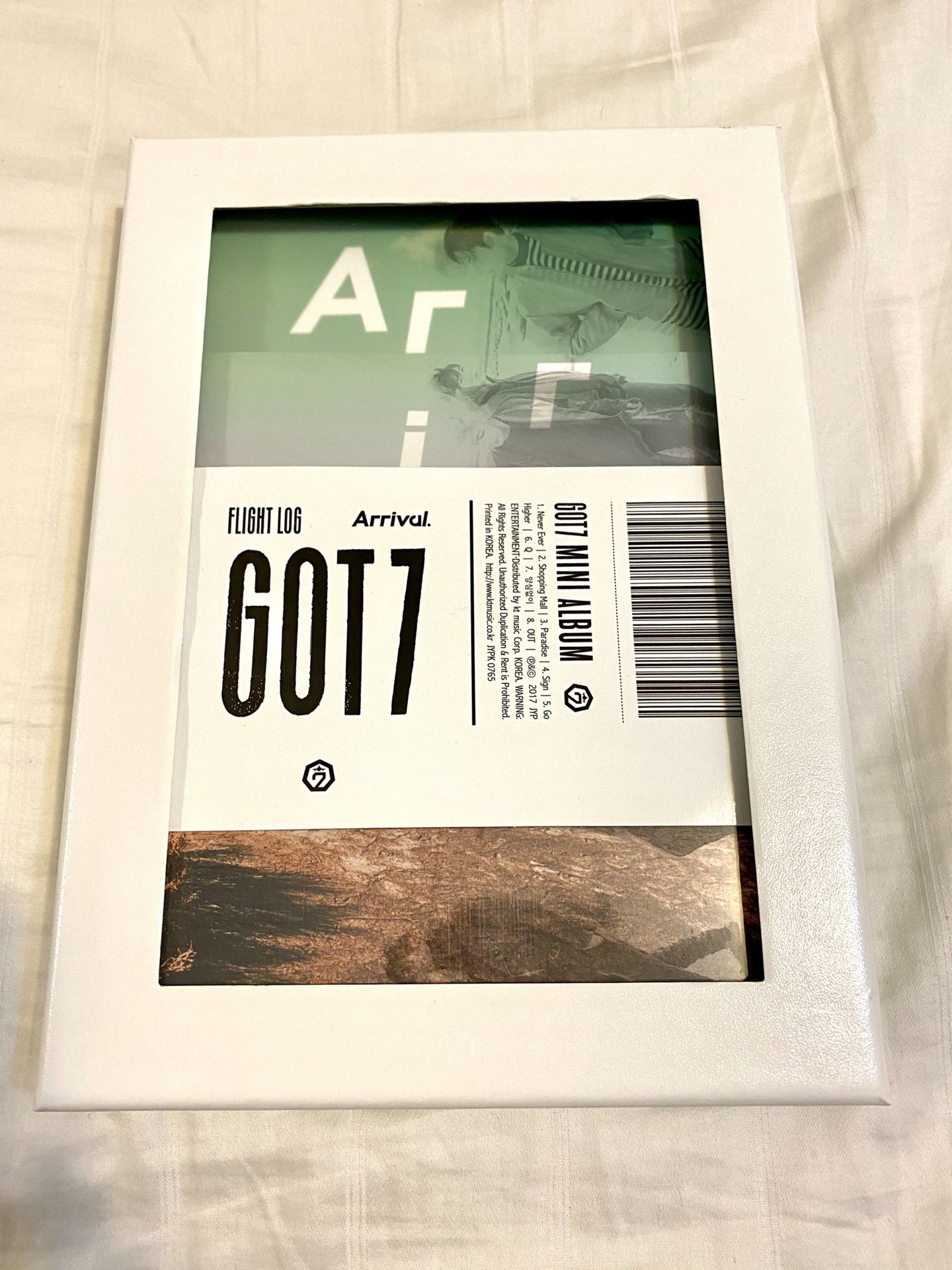GOT7 - Flight Log : Arrival 6th Mini Album Ever Ver.