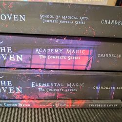 The Coven Book Series 
