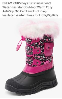 Girls Snow Boots