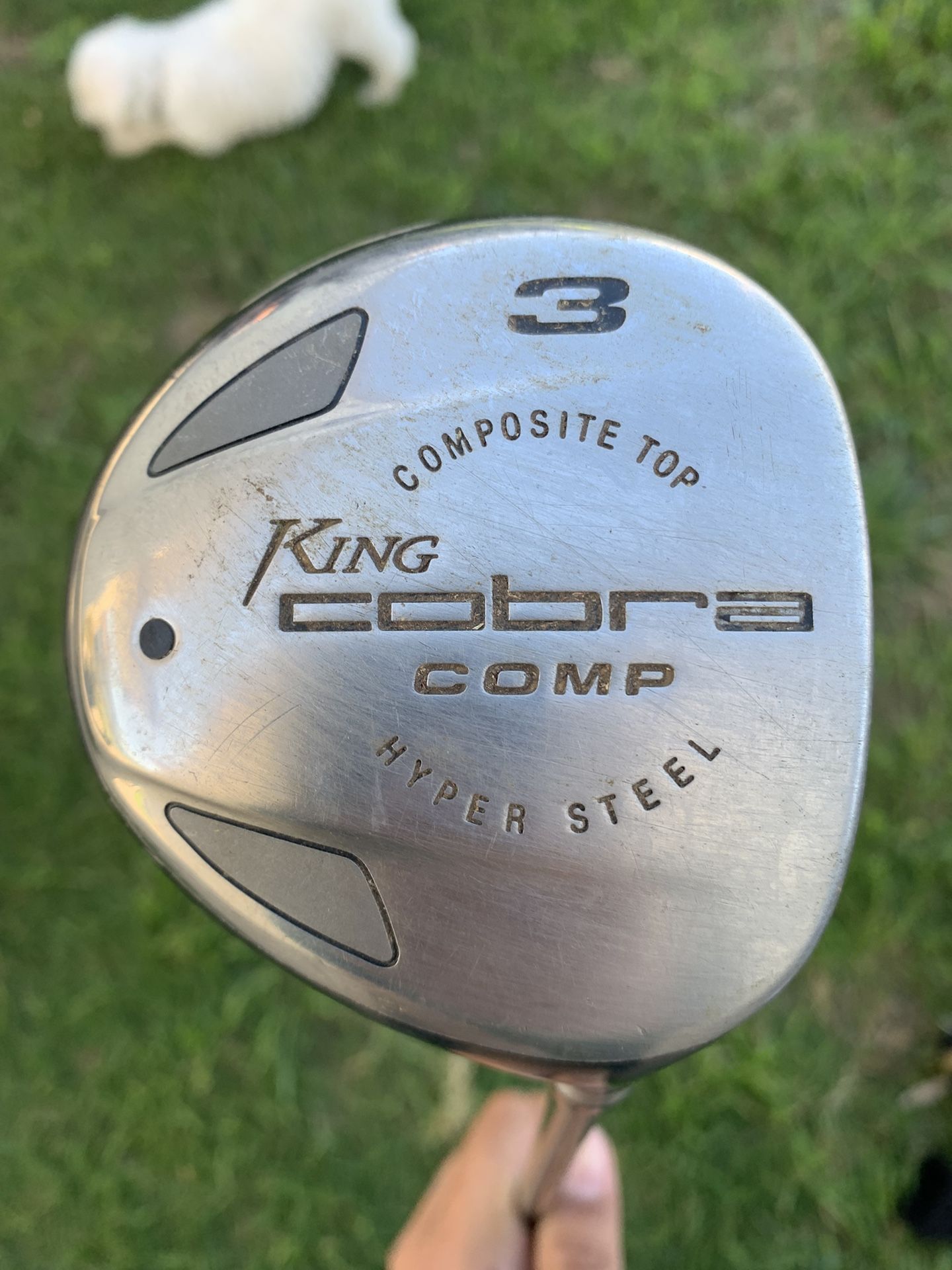 king cobra comp fairway 3 wood-RH-