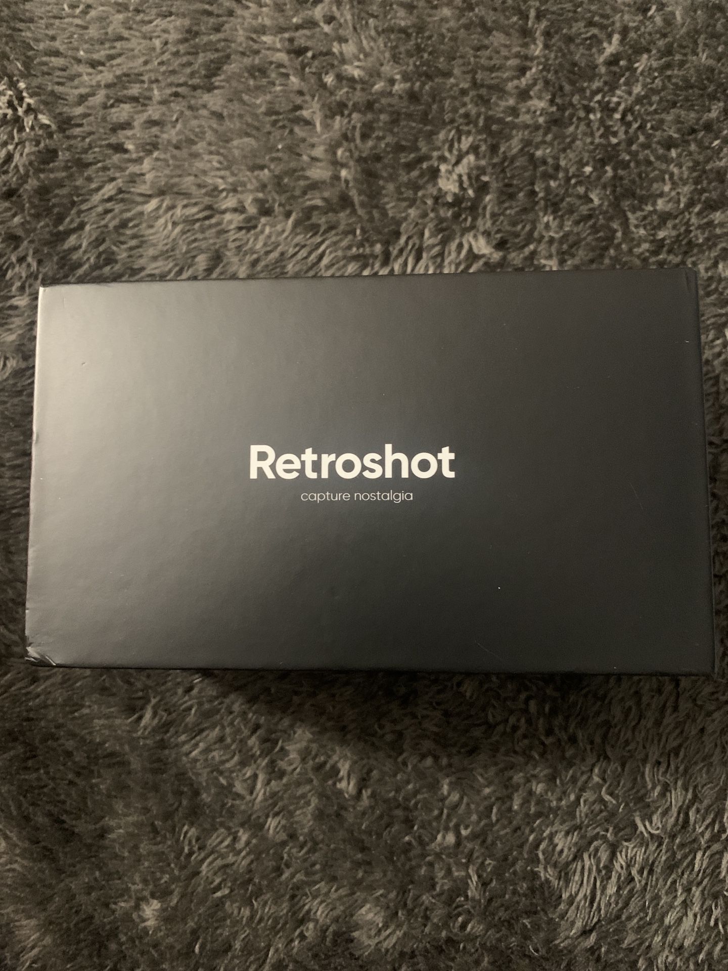 Very Good Box by: Retro Shot