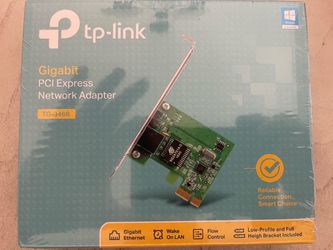 Tp-link gigabit pci express network adapter tg-3468