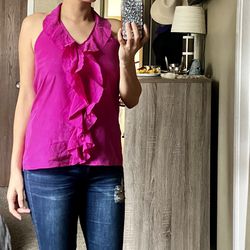 Banana Republic Silk Blouse