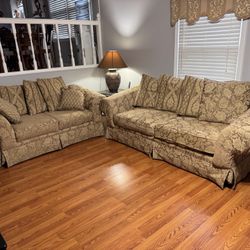 Sofa + Loveseat Set – $150 (Lawrenceville, GA)