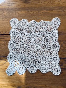 24” X 23” Grandmothers Doily