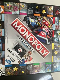 Mario kart monopoly