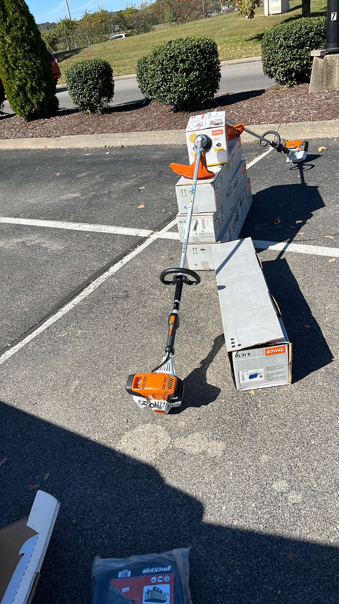 Brand New Stihl Weedeater