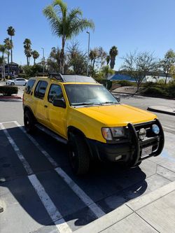 2000 Nissan xterra 5 speed manual 4wd