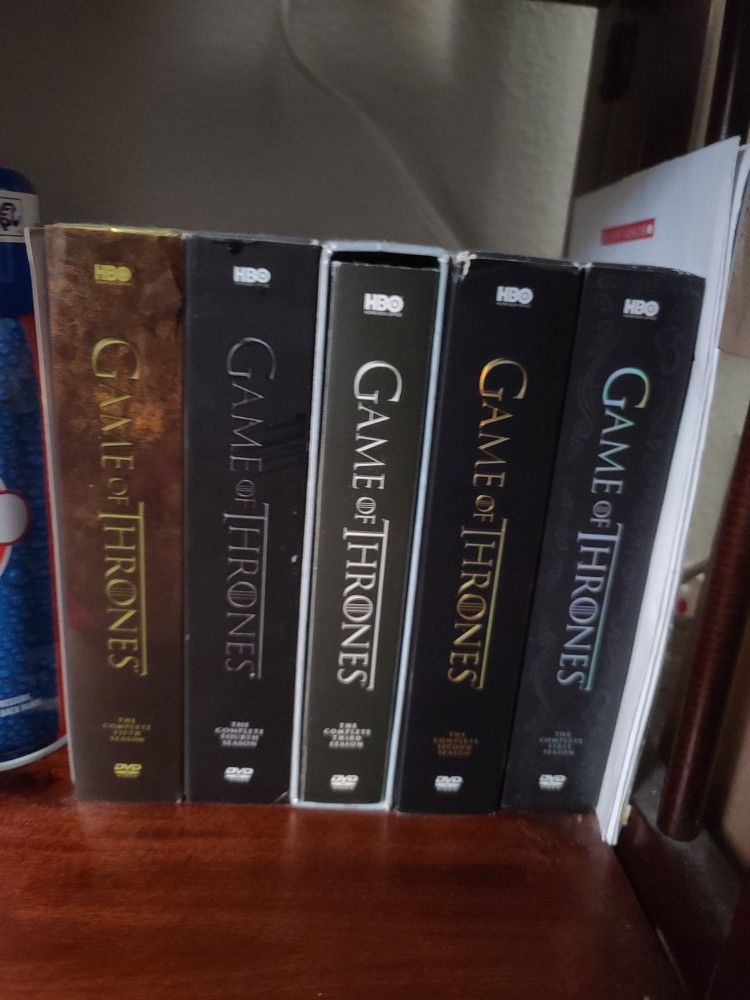 Game Of Thrones Season 1-5 DVD