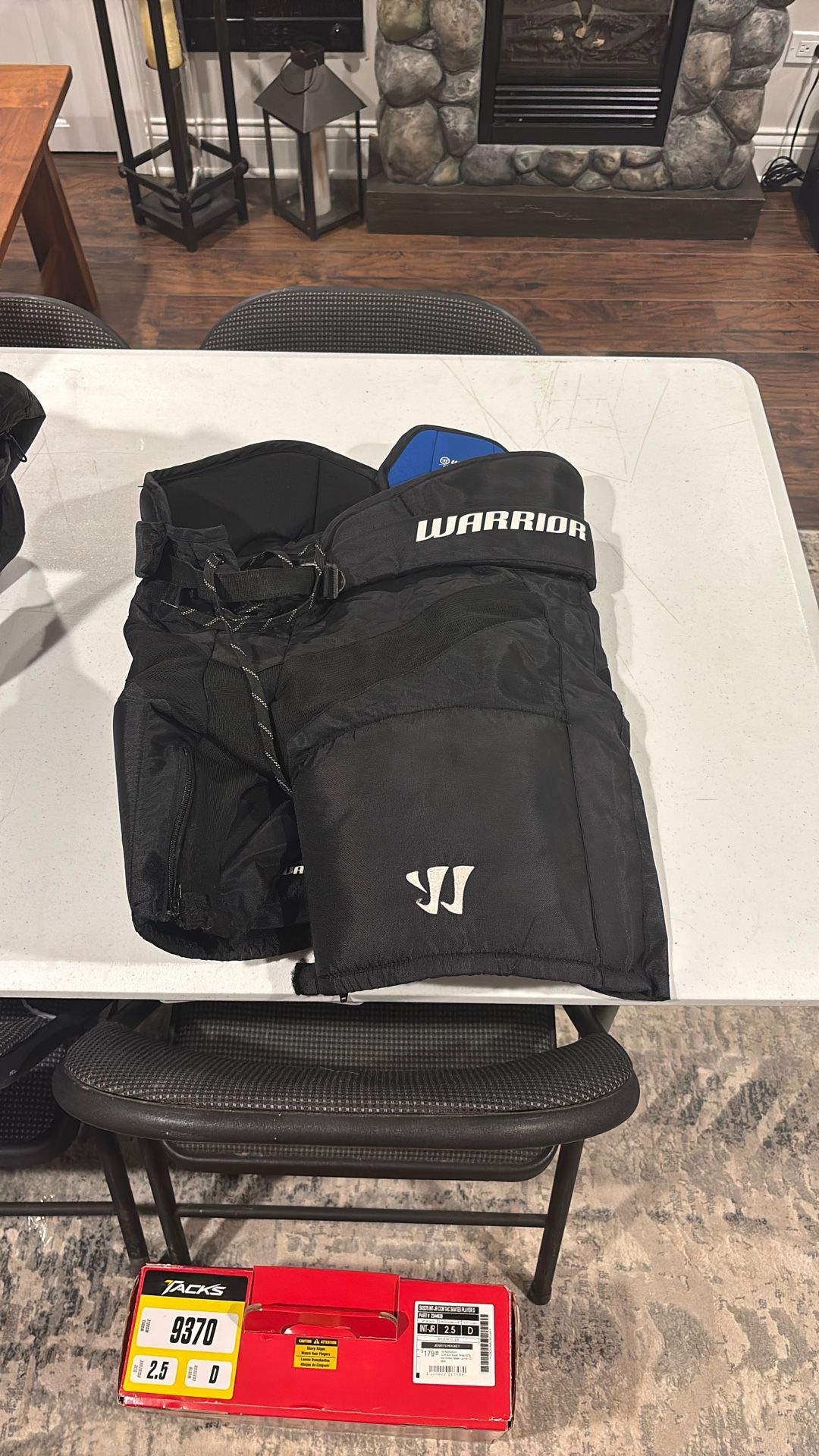 Warrior Jr Hockey Pants