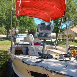 1984 Sea Nymph Bass boat