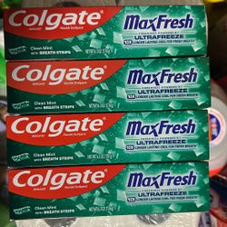 Colgate 4 × $10