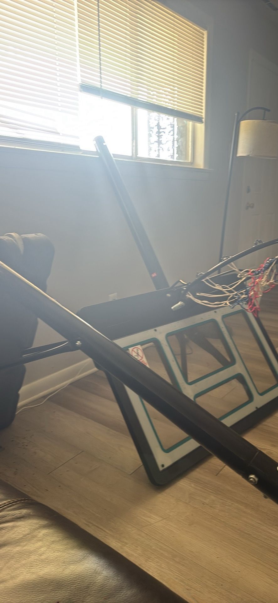 10 Feet Long Basketball Hoop