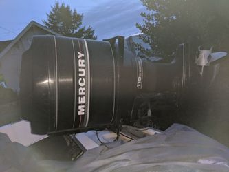 Mercury 115 hp Boat engine