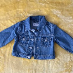 Old Navy Jean Jacket (Baby Girl)