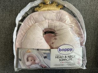 Baby Pillow Boppy Head And Neck Support Pink