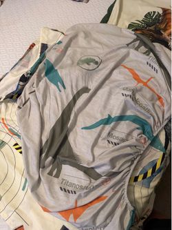 Jurassic World twin bedding Sheets