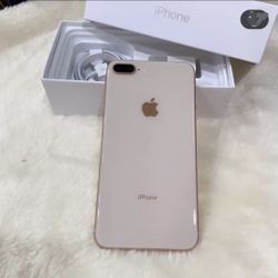 iPhone 8 Plus Unlocked With Warranty 