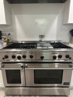 DCS 48" Dual Fuel Range