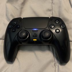 Midnight Black Ps5 Dual-sense Controller