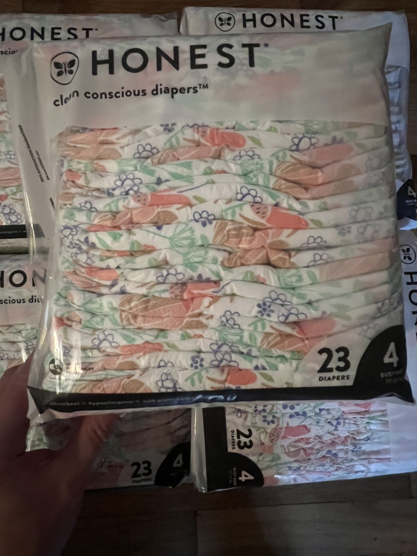 Honest diapers