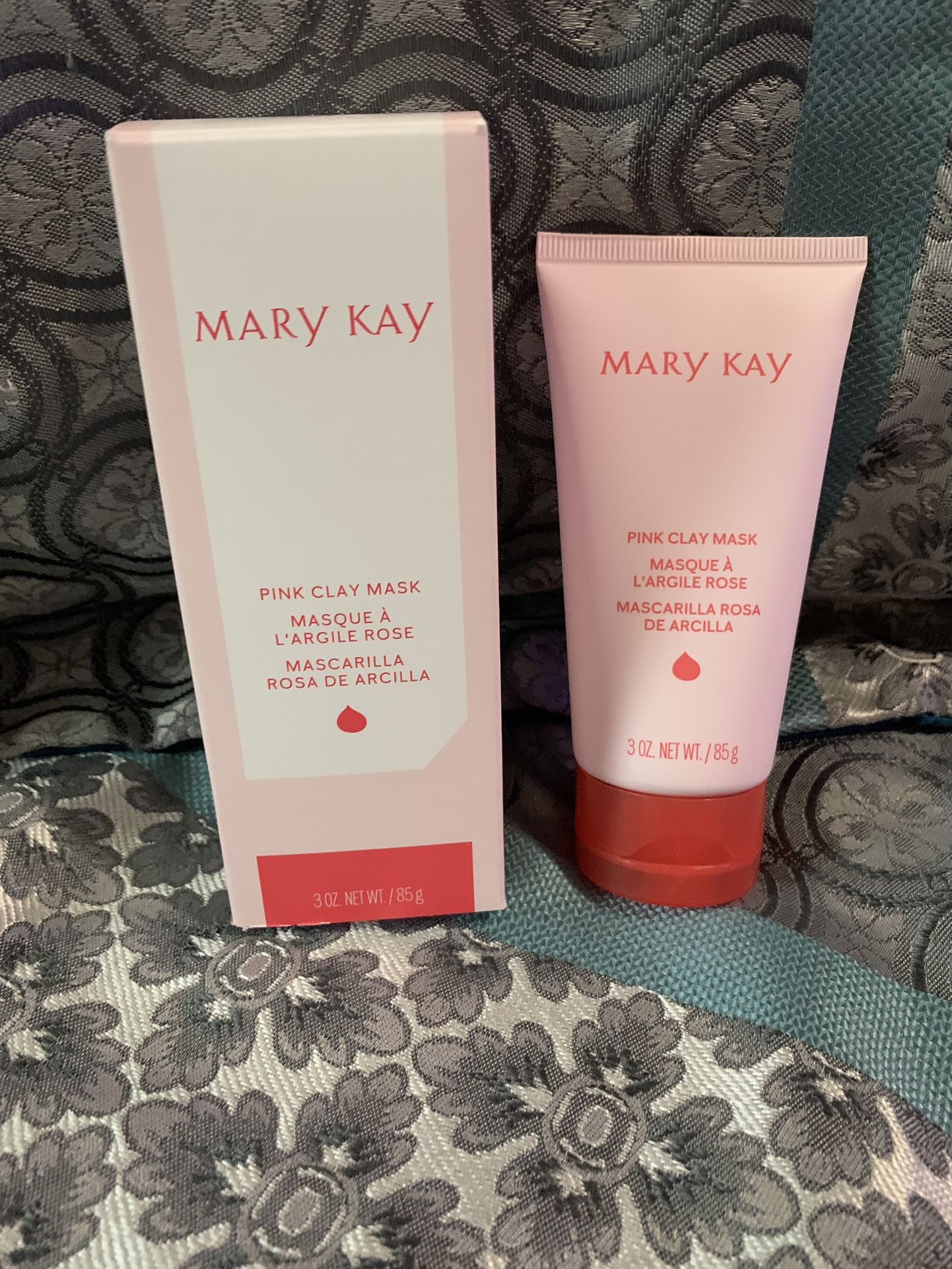 Mary Kay Pink Clay Face Mask 