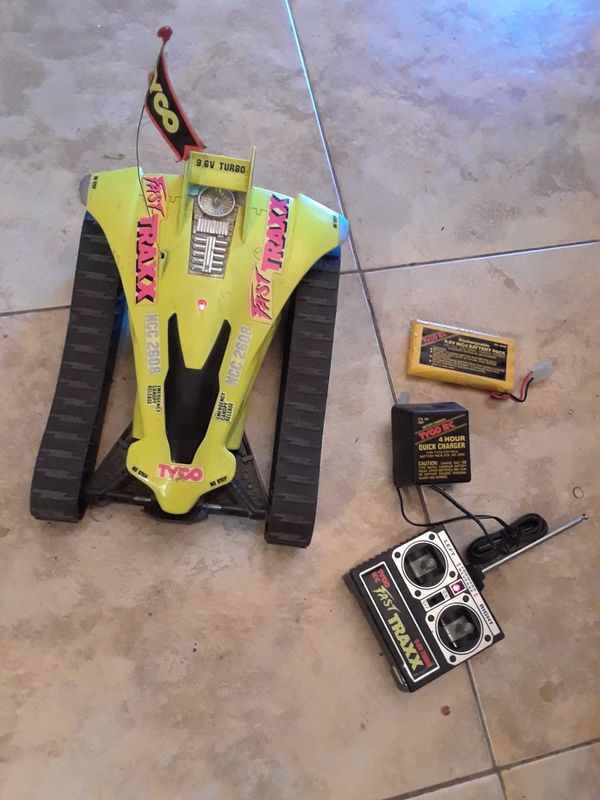 tyco rc traxx