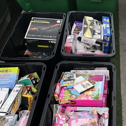 10-13 HUGE BIG BINS $1750 OBO FOR ALL OF IT 