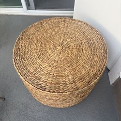 Wicker Coffee Table