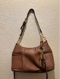 Brown shoulder bag