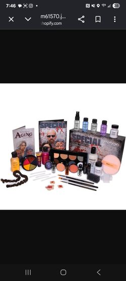 Mehron makeup Special FX kit