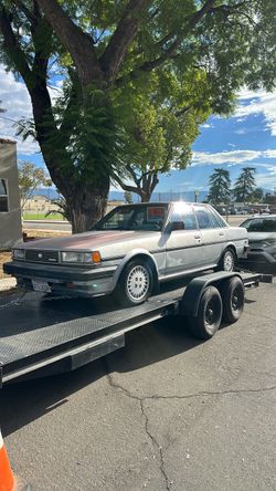 1985 Toyota Cressida 5MGE Auto