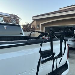 Extravagant Car Bike Rack