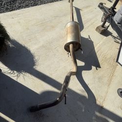 Toyota Tacoma Exhaust