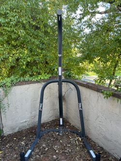 Outdoor Punching Bag Stand