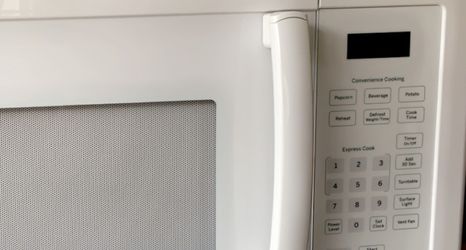 Brand New White Microwave