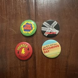 EXO Pins From Various Eras