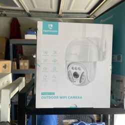New Wifi Ptz Security Camera Outdoor Nightvision