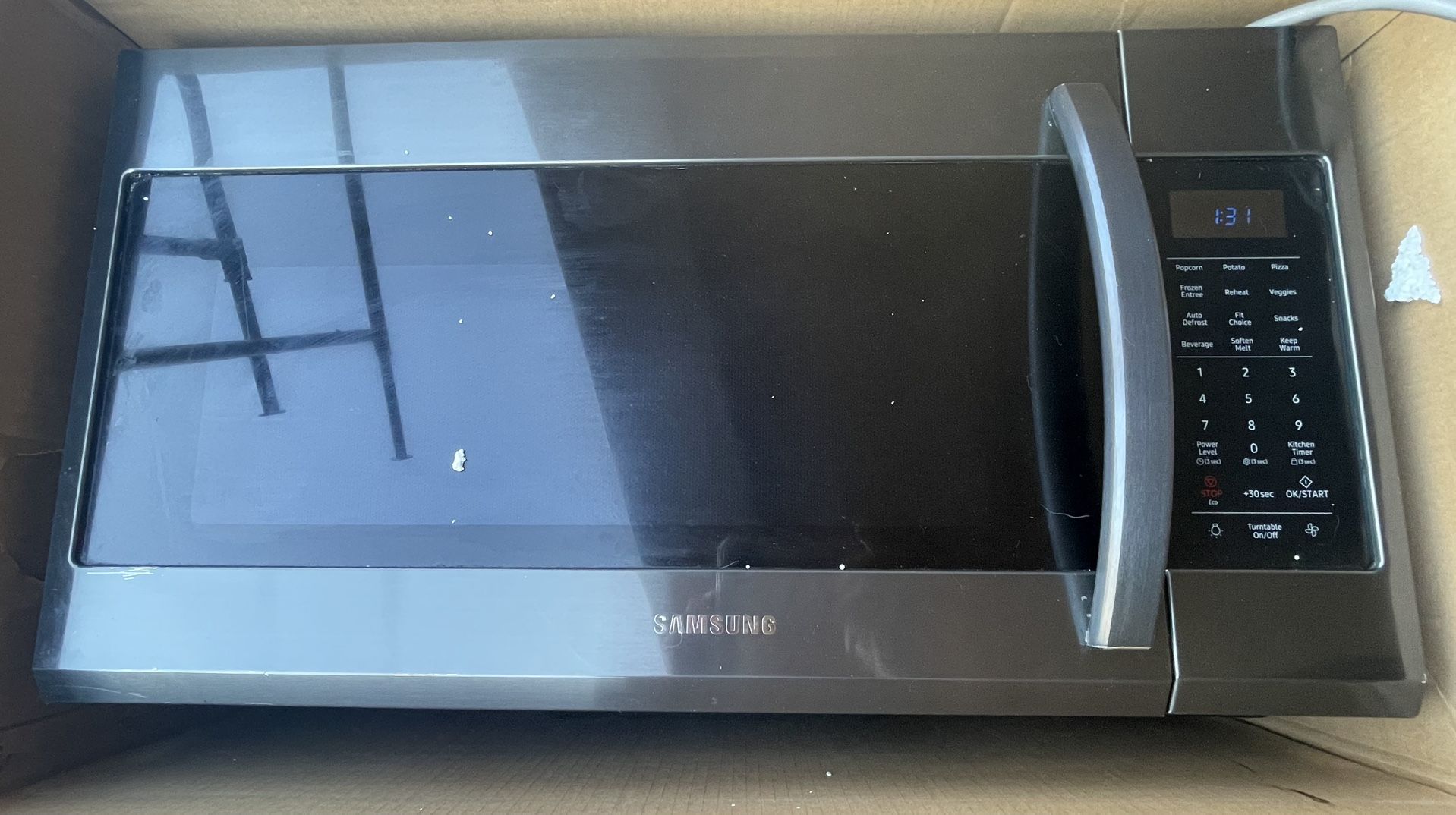 Samsung Over-the-Range Microwave ( Over Range Fan And Light Working Good , Microwave Not Heating Well)