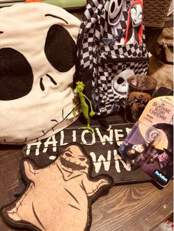 Nightmare Before Christmas Jack Skellington Bundle