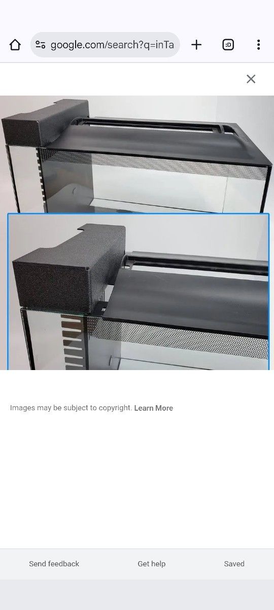 13.5 Fluval All In One Aquarium Filter Cover